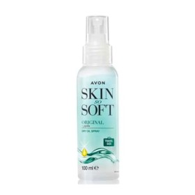 Generic Avon Skin So Soft Original Spray corporel à lhuile sèche avec jojoba | NOUVEAU FORMAT VOYAGE 100 ml