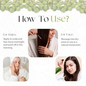 SANOOR® Huile de ricin biologique, 100 % pure 57,3 g 