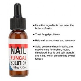 Rodi Traitement des mycoses des ongles, réparation douce et sûre des ongles, renouvellement des ongles fongiques, ongle du do