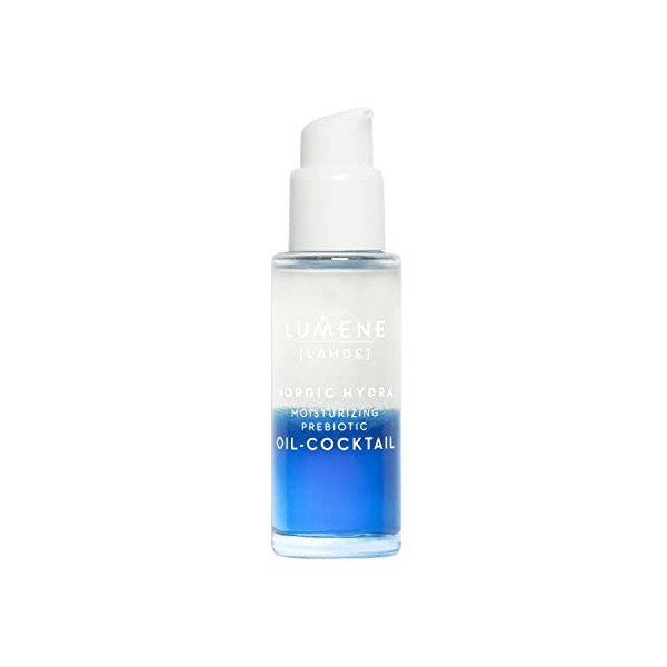 LUMENE NORDIC HYDRA [LAHDE] Cocktail dhuiles prébiotiques hydratantes 30 ml