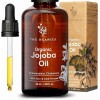 The Oganics Olio di Jojoba, 100% Puro Naturale e Spremuto a Freddo, Nutre e Protegge Pelle 50 ml 