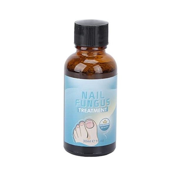 Traitement des Champignons des Ongles 30 Ml, Réparation des Bords des Ongles, Solution de Traitement des Ongles Fongiques, Ré