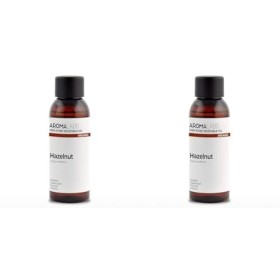 BIO - Huile végétale NOISETTE - 50mL - 100% Pure, Naturelle, Pressée à froid et Certifiée AB - AROMA LABS Marque Française 