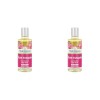 Natessance - Huile de Rose Musquée - revitalise 100ml Lot de 2 