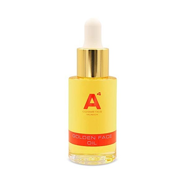 A4 COSMETICS - Huile dorée pour le visage - 30 ml