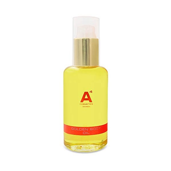 A4 COSMETICS - Huile dorée pour le corps - 100 ml