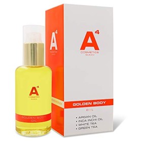 A4 COSMETICS - Huile dorée pour le corps - 100 ml