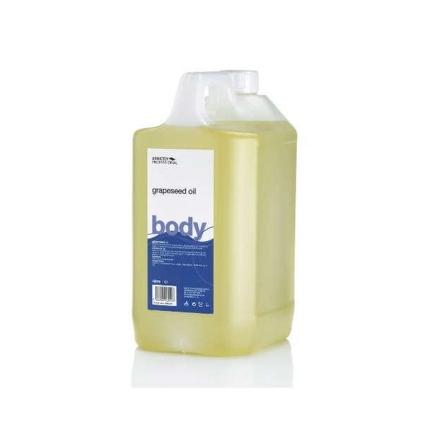 Strictly Professional Grapeseed Oil 4 Litre by Strictly Professional