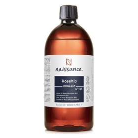 Naissance Huile De Rose Musquée Certifiée BIO No. 246 - 900ml - Naturelle Et Pressée À Froid - pour Le Soin Du Corps, Des C
