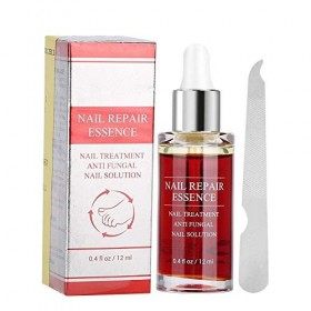 15 ml naturel puissant, essence de réparation des ongles anti-fongique, solution de réparation efficace pour le traitement de