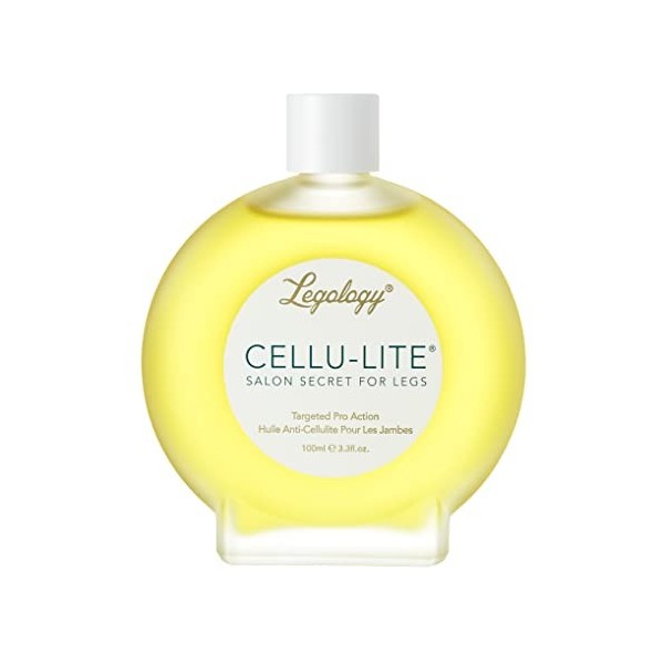 Légologie Cellulite Aromathérapie Huile de Massage, Salon Secret pour les jambes, 100 ml