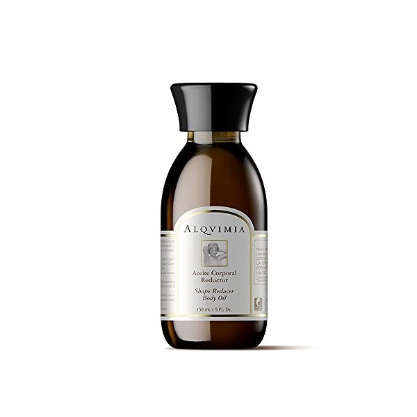 Alqvimia | Huile Corporelle de Réduction | Effet Detox et Hydratant | 150 ml