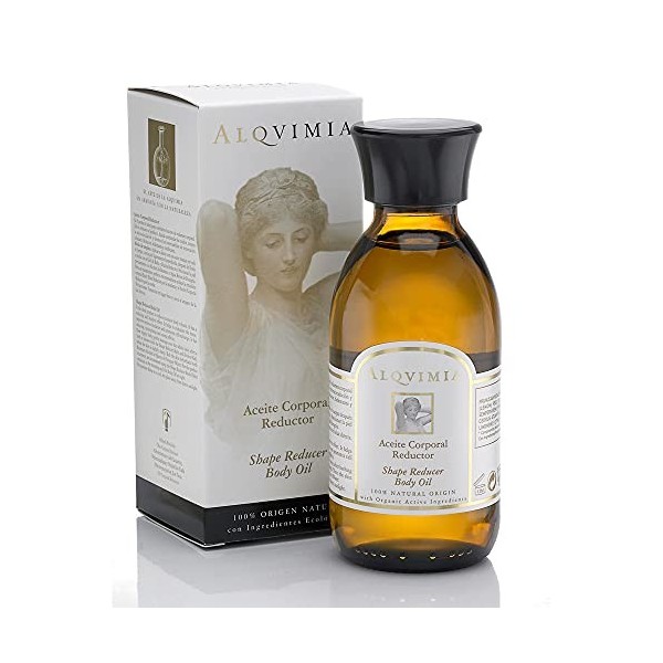 Alqvimia | Huile Corporelle de Réduction | Effet Detox et Hydratant | 150 ml