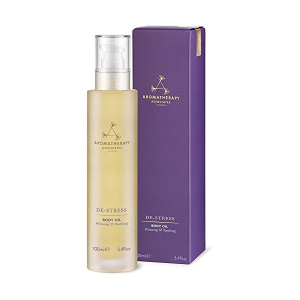 AROMATHERAPY ASSOCIATES Huile Corporelle De-Stress, 100 ml