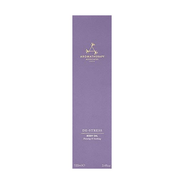 AROMATHERAPY ASSOCIATES Huile Corporelle De-Stress, 100 ml