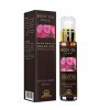 Soin pour le corps, Huile a base dhuile dArgan 100% naturelle Bio, et extrait de rose, Origine Maroc, 50 ml.