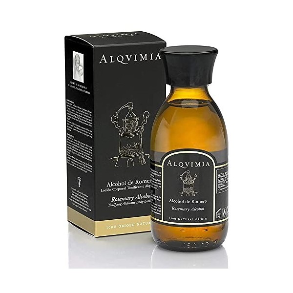 ALQVIMIA Alcool au Romarin 150 ml