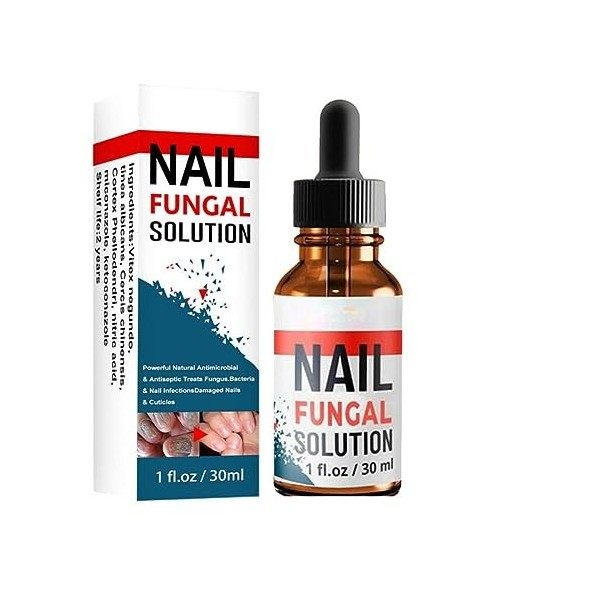 Renouvellement fongique des ongles Traitement des champignons des ongles Solution de soins de santé pour le pied dathlète