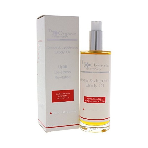 The Organic Pharmacy – Rose & Jasmine Body Oil 100 ml