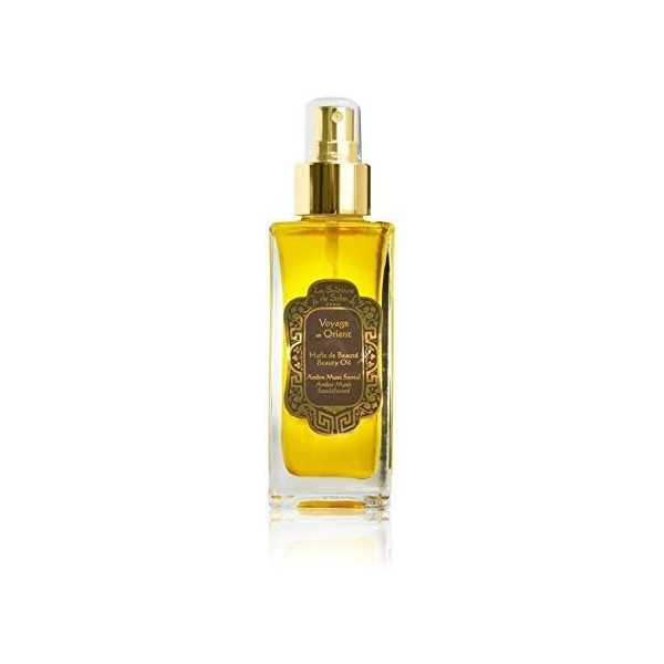 La Sultane de Saba - Huile de beauté Voyage en Orient - Ambre Musc Santal Edition limitée 200ml