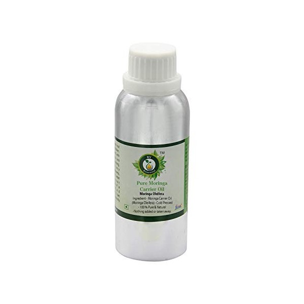 Huile Moringa | Moringa Oleifera | Pour visage | Pour peau | Huile capillaire | Huile Moringa pure | 100% pur | Huile moringa