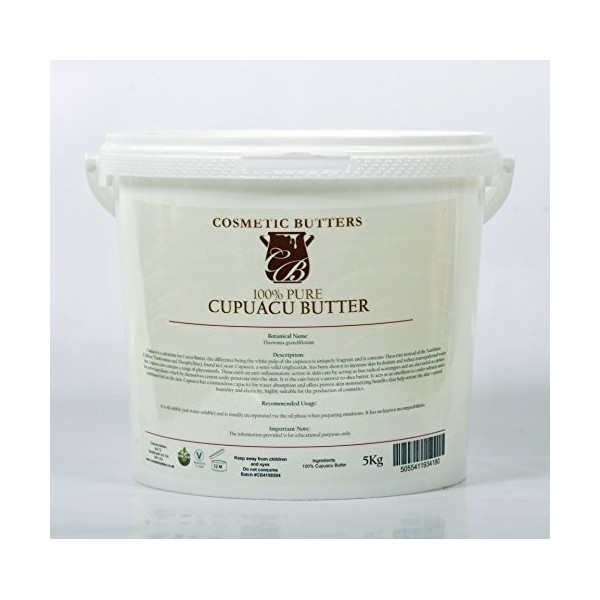 Cupuacu Virgin Butter - 100% Pure and Natural - 5Kg