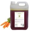 Purespa - HUILE DE CAROTTE BIO - 100% Pure Naturelle - Certifié Cosmos ECOCERT - Corps - Jerrycan 5 Litres 