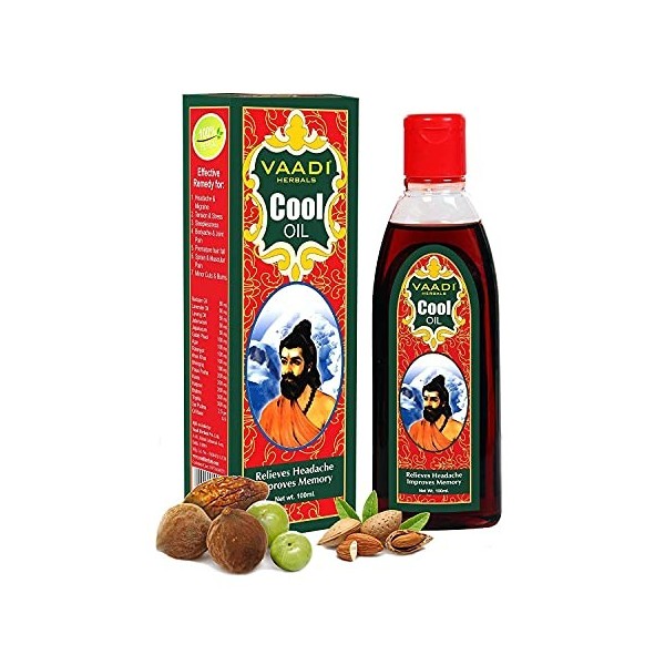 Vaadi Herbals Huile froide avec triphla et amande 200 ml