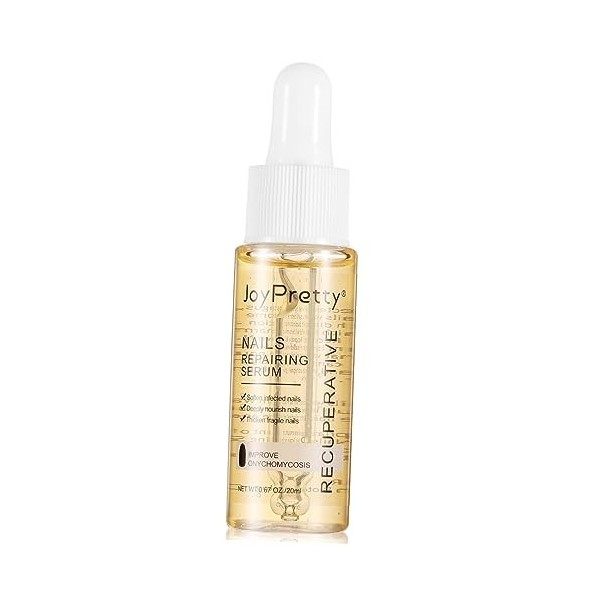 FOMIYES 2 Pièces Liquide Réparateur Onychomycose Simple Hydratant Ongles Adoucissant Fongique Supplémentaire Anti Huile Pour 