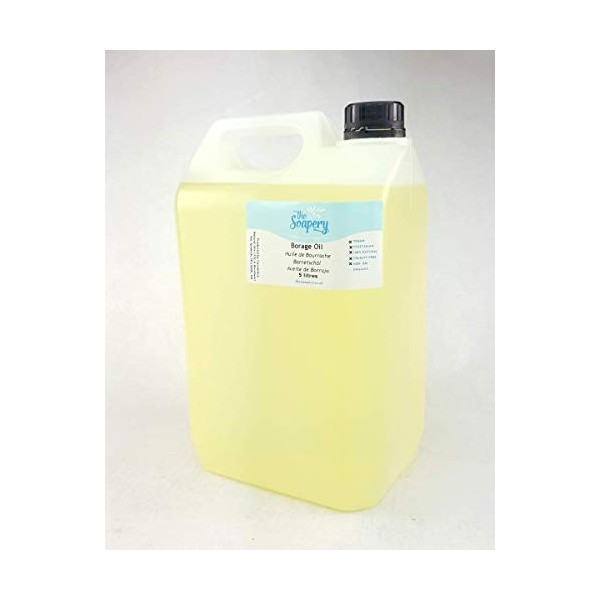 Huile de bourrache 5 litres - 100% pure