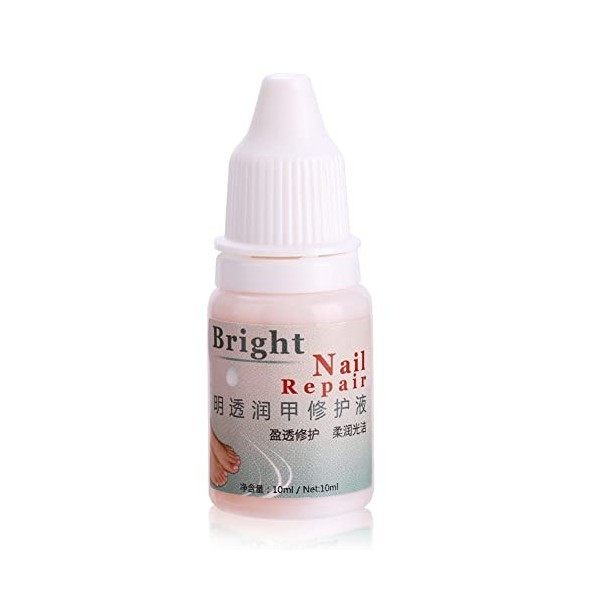 Vakitar 10ML Gel de traitement des ongles fongiques Blanchiment des ongles des orteils Essence Liquide délimination des cham