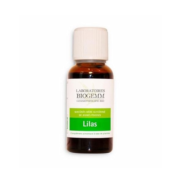 BIOGEMM macérât de Lilas 30ml