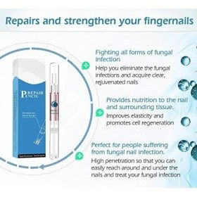 GUANJING Traitement des ongles fongiques des ToenailsAdvanced Fungus Fungus Herbal Détachant pour les ongles des doigts et de