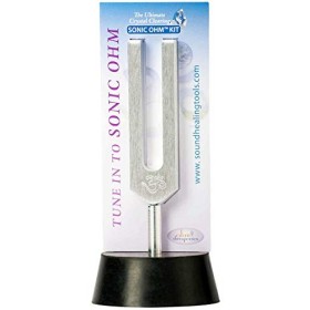 Lemniscate Music Kits & Sets Sonic Ohm Tuning Fork Kit 2 pc by Lemniscate Music Sound Healing Tools English Manual 