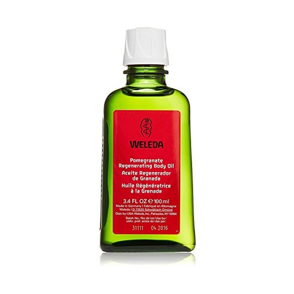 Weleda Pomegranate Regenerating Body Oil - 100ml - PACK OF 12