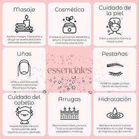 Essenciales - Huile végétale de Argousier hippophae rhamnoides , 1 L | 100% Pure et Naturel - 1ère Pression à froid