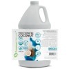 Premium Nature Fractionné Huile De Coco Pure, Taille De Valeur De 1 Gallon, Hydratant Pour La Peau, Thérapeutique, Inodore Cl