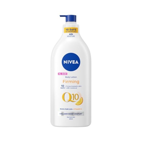 LAIT CORPS HYDRATANT Q10 FERMETE 625ML