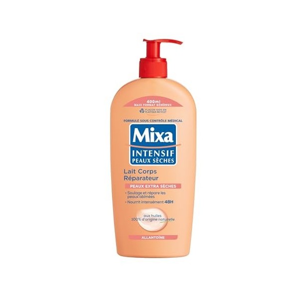 Mixa Intensif Peaux Sèches Lait Corps Réparateur