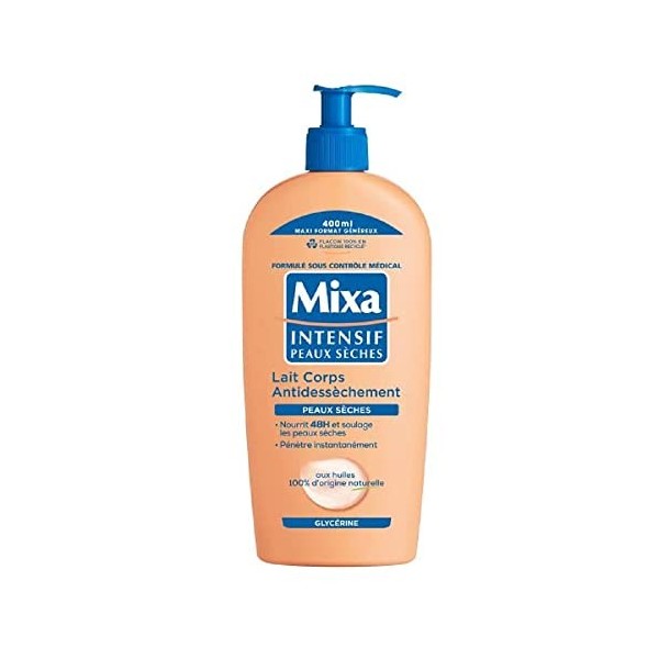 Mixa Intensif Peaux Sèches Lait Corps Réparateur