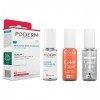 PODERM - LOT 3 PRODUITS | MYCOSE ONGLES TRAITEMENT PURIFIANT + Vernis MANGUE Tea Tree + Top Coat Brillant Longue Tenue | Soig