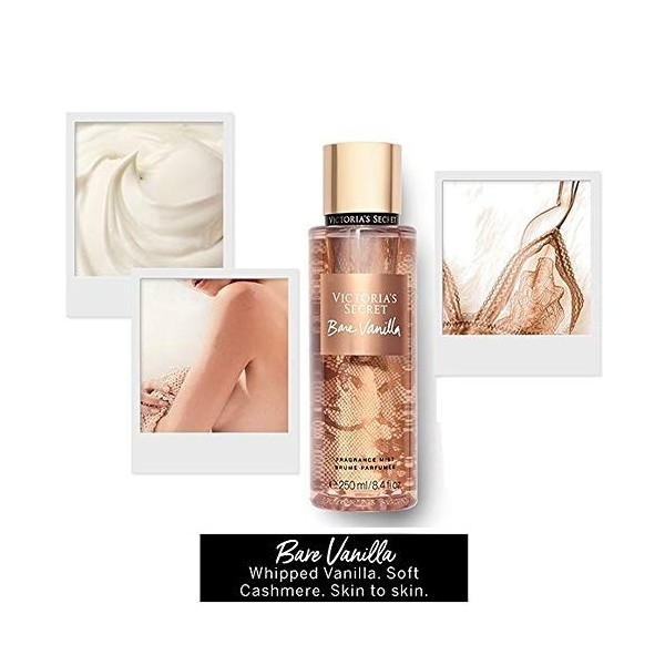 VictoriaS Secret, Bare Vanilla - Brume parfumée - 250 ml.