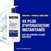 Neutrogena | Lait Corps Hydratation Profonde flacon-pompe de 400 ml – Lait pour le corps à absorption rapide pour peaux sèc