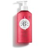 Roger&Gallet - Lait Corps Bienfaisant Gingembre Rouge 250ml - Lait Corps Hydratant Parfumé - Beurre de Karité - 95% dingrédi