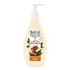 Le Petit Marseillais | Lait Soin Nourrissant Jojoba Bio flacon-pompe de 250 ml – Lait hydratant pour peaux sèches et très s