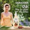 Le Petit Marseillais | Lait Soin Nourrissant Jojoba Bio flacon-pompe de 250 ml – Lait hydratant pour peaux sèches et très s