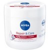 NIVEA Repair & Care Crème corporelle hydratante et non grasse Lotion à absorption rapide à la vitamine E et à la glycérine po