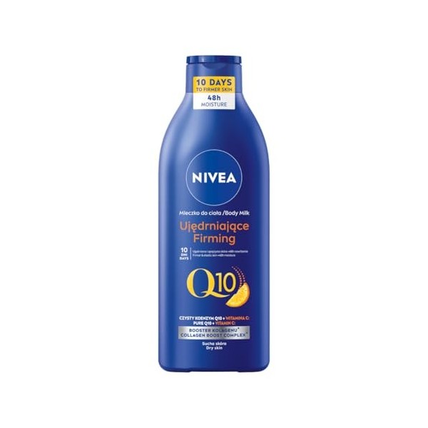 NIVEA Q10 Plus Lotion corporelle raffermissante à la vitamine C 400 ml