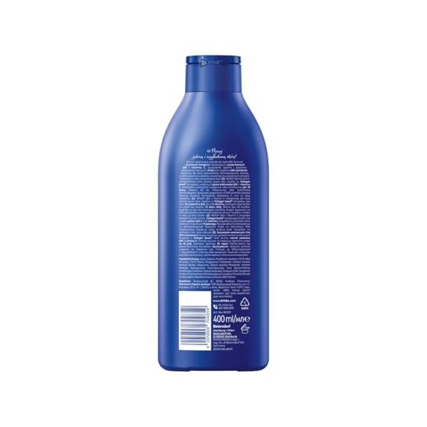 NIVEA Q10 Plus Lotion corporelle raffermissante à la vitamine C 400 ml