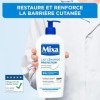 Mixa Expert Peau Sensible - Lait Céramide Protection - Anti-Sécheresse Sévère - Peaux Sèches et Fragilisées - Hypoallergéniqu